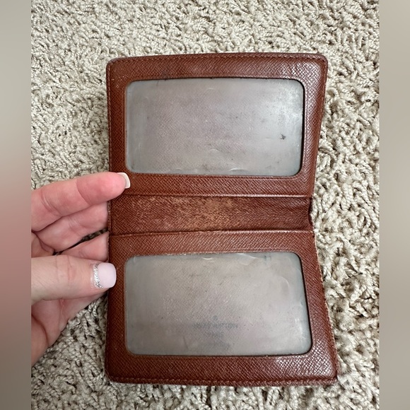 Authentic Vintage Louis Vuitton ID/Card holder - Picture 8 of 10